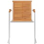 Garden chairs and cushions 4 units solid acacia wood by vidaXL, Garden chairs - Ref: Foro24-3078473, Price: 510,97 €, Discoun...