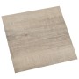 Self-adhesive pallets 20 units PVC 1.86 m² gray taupe by vidaXL, Floors and carpets - Ref: Foro24-330158, Price: 36,99 €, Dis...