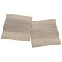 Tarimas autoadhesivas 20 unidades PVC 1,86 m² gris taupe de vidaXL, Suelos y moquetas - Ref: Foro24-330158, Precio: 36,99 €, ...