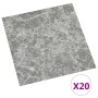 Self-adhesive floor boards 20 units PVC 1.86 m² cement gray by vidaXL, Floors and carpets - Ref: Foro24-330124, Price: 34,84 ...