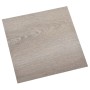 Tarimas de suelo autoadhesivas 20 uds PVC gris taupe 1,86 m² de vidaXL, Suelos y moquetas - Ref: Foro24-330155, Precio: 30,70...