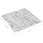 Self-adhesive floor tiles 20 units PVC white marble 1.86 m² by vidaXL, Floors and carpets - Ref: Foro24-330176, Price: 35,10 ...