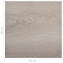 Tarimas de suelo autoadhesivas 20 uds PVC gris taupe 1,86 m² de vidaXL, Suelos y moquetas - Ref: Foro24-330155, Precio: 30,70...