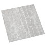 Self-adhesive floor boards 20 units PVC 1.86 m² gray by vidaXL, Floors and carpets - Ref: Foro24-330123, Price: 34,84 €, Disc...