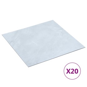 Tarimas autoadhesivas 20 piezas PVC 1,86 m² mármol blanco de vidaXL, Suelos y moquetas - Ref: Foro24-330159, Precio: 38,22 €,...