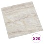 Tarimas autoadhesivas 20 unidades PVC 1,86 m² beige de vidaXL, Suelos y moquetas - Ref: Foro24-330131, Precio: 34,84 €, Descu...