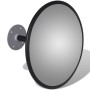 Convex indoor black acrylic traffic mirror 30 cm by vidaXL, Road and traffic signs - Ref: Foro24-141678, Price: 25,26 €, Disc...