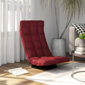 Burgundy fabric swivel floor chair by vidaXL, Floor chairs - Ref: Foro24-336582, Price: 106,41 €, Discount: %