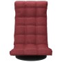 Silla de suelo giratoria de tela color vino tinto de vidaXL, Sillas de suelo - Ref: Foro24-336582, Precio: 106,41 €, Descuent...