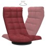 Silla de suelo giratoria de tela color vino tinto de vidaXL, Sillas de suelo - Ref: Foro24-336582, Precio: 106,41 €, Descuent...