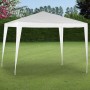 ProGarden Party tent white 300x300x245 cm by ProGarden, Tents and gazebos - Ref: Foro24-436140, Price: 60,04 €, Discount: %