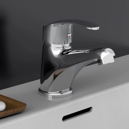 SCHÜTTE SIRANI chrome basin mixer tap with sensor by SCHÜTTE, Faucets - Ref: Foro24-438656, Price: 48,85 €, Discount: %