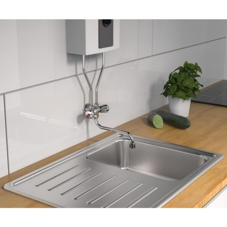 SCHÜTTE Low pressure two-handle sink mixer tap chrome by SCHÜTTE, Faucets - Ref: Foro24-438729, Price: 71,12 €, Discount: %