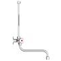 SCHÜTTE Low pressure two-handle sink mixer tap chrome by SCHÜTTE, Faucets - Ref: Foro24-438729, Price: 71,12 €, Discount: %