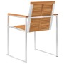 Garden chairs and cushions 4 units solid acacia wood by vidaXL, Garden chairs - Ref: Foro24-3078474, Price: 510,99 €, Discoun...