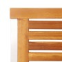 Garden chairs and cushions 4 units solid acacia wood by vidaXL, Garden chairs - Ref: Foro24-3078474, Price: 510,99 €, Discoun...