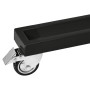 Carpoint Soporte móvil para ruedas con cubierta aluminio negro de Carpoint, Almacenamiento y carga de vehículos - Ref: Foro24...