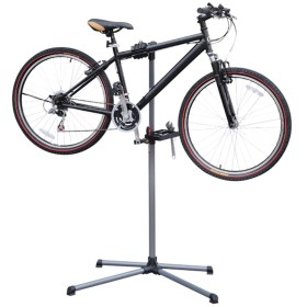 Dyto Bicycle Repair Stand Gray by Dyto, Bases and supports for storing bicycles - Ref: Foro24-439368, Price: 97,99 €, Discoun...