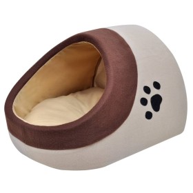 Cama de gato forro polar cálido XL de vidaXL, Camas para gatos - Ref: Foro24-170248, Precio: 44,99 €, Descuento: %