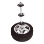 Carpoint Wheel support with black aluminum cover by Carpoint, Vehicle storage and loading - Ref: Foro24-439323, Price: 39,00 ...