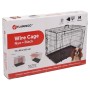 FLAMINGO Dog cage with sliding door Nyo M 77x47x53.5 cm black by FLAMINGO, Pet carriers and boxes - Ref: Foro24-439622, Price...