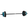 Avento Set de pesas ajustables 20 kg negro, azul y gris de Avento, Peso libre - Ref: Foro24-439607, Precio: 76,85 €, Descuent...