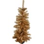 Ambiance Tabletop Christmas tree galvanized gold 120 cm by Ambiance, Christmas trees - Ref: Foro24-439773, Price: 27,13 €, Di...