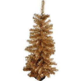 Ambiance Tisch-Weihnachtsbaum verzinktes Gold 120 cm von Ambiance, Weihnachtsbäume - Ref: Foro24-439773, Preis: 27,14 €, Raba...