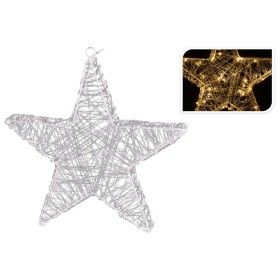 Ambiance Estrella de luz de Navidad con 30 LEDs de Ambiance, Luces de Navidad - Ref: Foro24-439726, Precio: 17,99 €, Descuent...