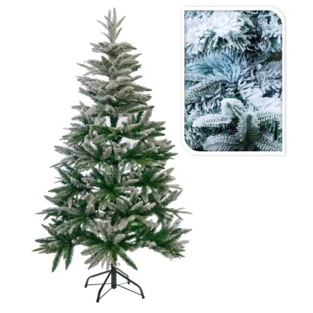 Ambiance Artificial Christmas tree with snow 150 cm by Ambiance, Christmas trees - Ref: Foro24-439780, Price: 96,99 €, Discou...