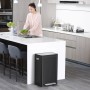 EKO Treteimer X-Cube 45 L schwarz von EKO, Abfallbehälter - Ref: Foro24-440002, Preis: 172,74 €, Rabatt: %