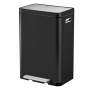 EKO Pedal bin X-Cube 45 L black by EKO, Waste containers - Ref: Foro24-440002, Price: 172,74 €, Discount: %