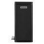 EKO Pedal bin X-Cube 45 L black by EKO, Waste containers - Ref: Foro24-440002, Price: 172,74 €, Discount: %