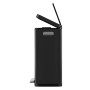 EKO Pedal bin X-Cube 45 L black by EKO, Waste containers - Ref: Foro24-440002, Price: 172,74 €, Discount: %