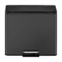 EKO Essential Pedal Bin 2x15 L Black by EKO, Waste containers - Ref: Foro24-440005, Price: 78,24 €, Discount: %