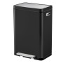 EKO Cubo de basura con pedal X-Cube 2x20 L negro de EKO, Contenedores de residuos - Ref: Foro24-440000, Precio: 196,23 €, Des...