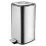 EKO Regent 20 L matte silver pedal trash can by EKO, Waste containers - Ref: Foro24-440012, Price: 103,01 €, Discount: %