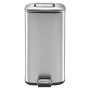 EKO Regent 20 L matte silver pedal trash can by EKO, Waste containers - Ref: Foro24-440012, Price: 103,01 €, Discount: %