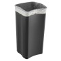 EKO Regent 20 L matte silver pedal trash can by EKO, Waste containers - Ref: Foro24-440012, Price: 103,01 €, Discount: %