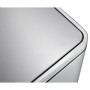 EKO Pedal cube E-Cube 45 L matt silver by EKO, Waste containers - Ref: Foro24-440001, Price: 157,18 €, Discount: %