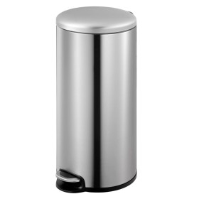 EKO Maggey Pedal Bin 30 L Matte Silver by EKO, Waste containers - Ref: Foro24-440014, Price: 77,96 €, Discount: %