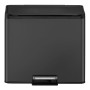 EKO Essential 20+9 L black pedal trash can by EKO, Waste containers - Ref: Foro24-440006, Price: 82,04 €, Discount: %