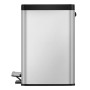 EKO Essential 2x15 L Matte Silver Pedal Trash Can by EKO, Waste containers - Ref: Foro24-440004, Price: 78,17 €, Discount: %