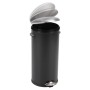 EKO BelleDeluxe Pedal Bin 30 L Matte Black by EKO, Waste containers - Ref: Foro24-440018, Price: 108,95 €, Discount: %