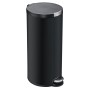 EKO Artistic Pedal Bin 30 L Matte Black by EKO, Waste containers - Ref: Foro24-440016, Price: 79,99 €, Discount: %