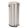 EKO BelleDeluxe Pedal Bin 30 L Matte Silver by EKO, Waste containers - Ref: Foro24-440017, Price: 112,66 €, Discount: %