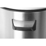 EKO BelleDeluxe Pedal Bin 30 L Matte Silver by EKO, Waste containers - Ref: Foro24-440017, Price: 112,66 €, Discount: %