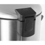 EKO BelleDeluxe Pedal Bin 30 L Matte Silver by EKO, Waste containers - Ref: Foro24-440017, Price: 112,66 €, Discount: %