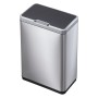 EKO Cubo de basura con sensor Mirage 45 L plateado mate de EKO, Contenedores de residuos - Ref: Foro24-440051, Precio: 171,82...