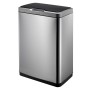 EKO Mirage sensor trash can 45 L matte silver by EKO, Waste containers - Ref: Foro24-440051, Price: 171,82 €, Discount: %